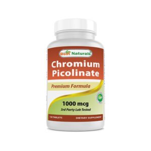 Best Naturals Premium Chromium Picolinate